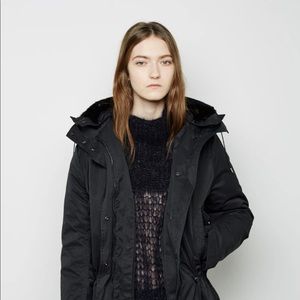 Acne Studios Powder Parka